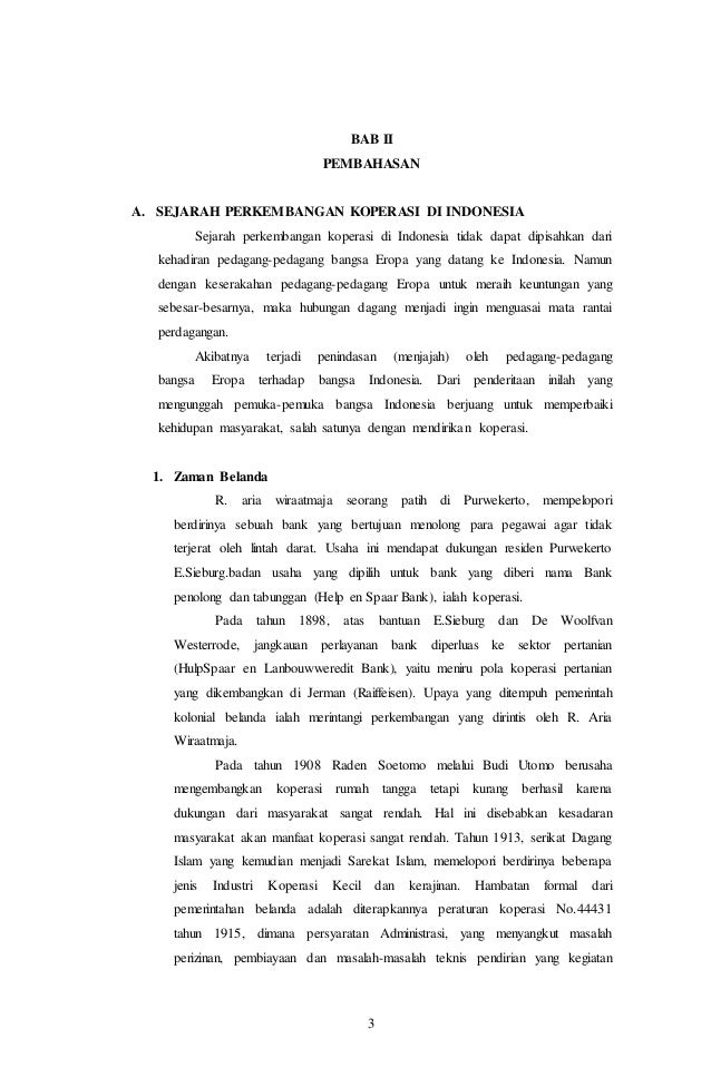 Makalah Koperasi