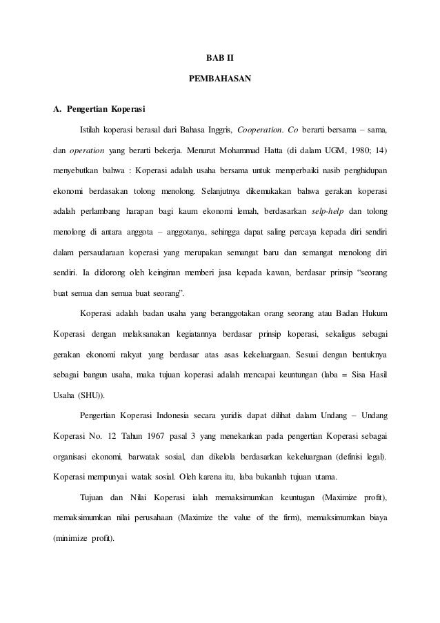 Contoh Makalah Usaha Kecil Menengah Download Contoh