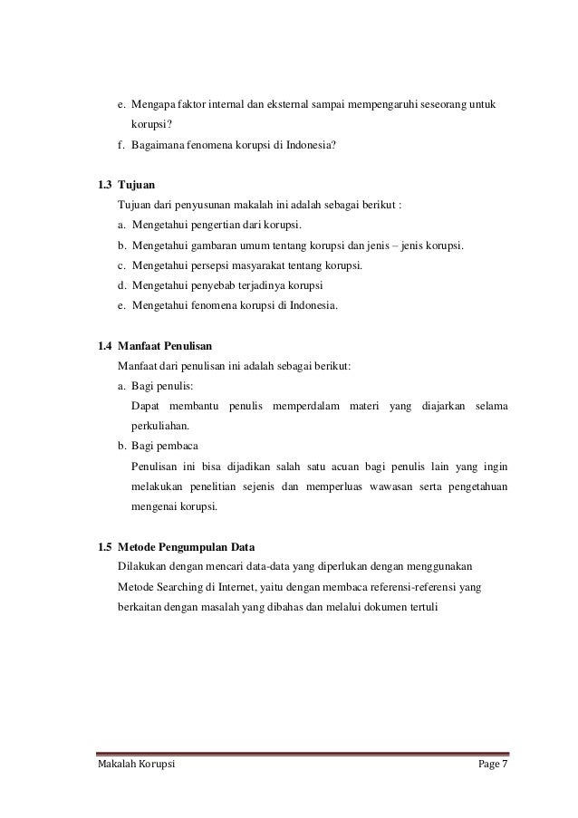 Makalah Korupsiiiiii