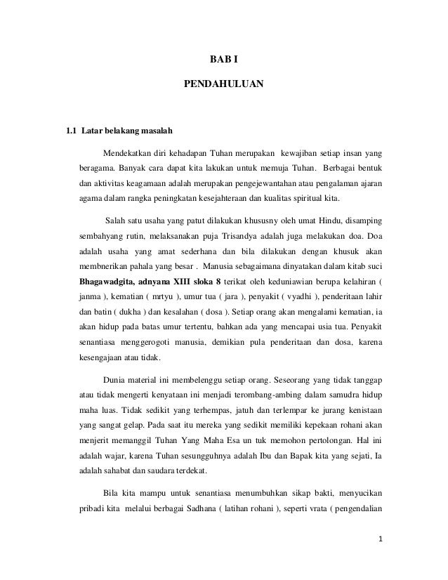 Makalah Kramaning Sembah