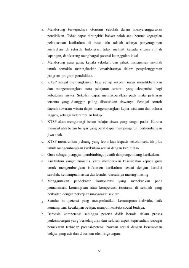 Makalah KTSP
