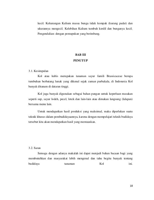 Makalah Budi Daya Tanaman Kentang