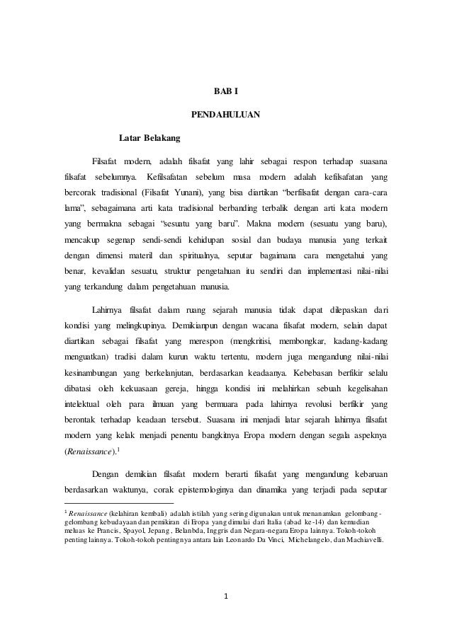 Makalah Filsafat Ilmu