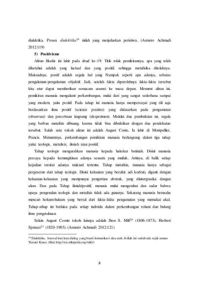 Makalahku Filsafat Modern