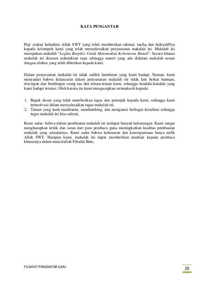 Makalah Kumpulan Tugas Filsafat Ilmu Dr Sigit Sardjono Ms