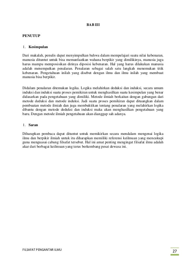 Makalah Kumpulan Tugas Filsafat Ilmu Dr Sigit Sardjono Ms