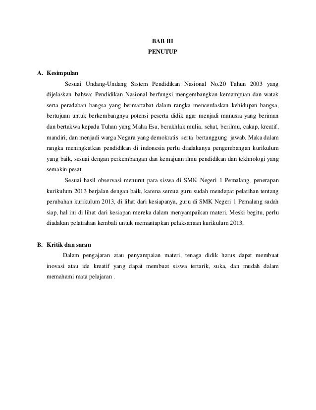 Makalah kurikulum smk administrasi perkantoran