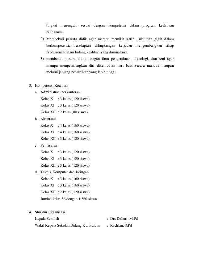Makalah kurikulum smk administrasi perkantoran