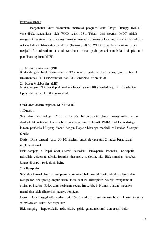 Makalah Kusta