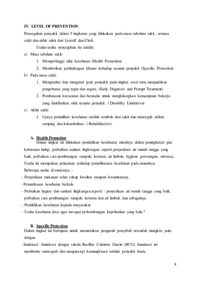 Makalah kusta Makalah kusta