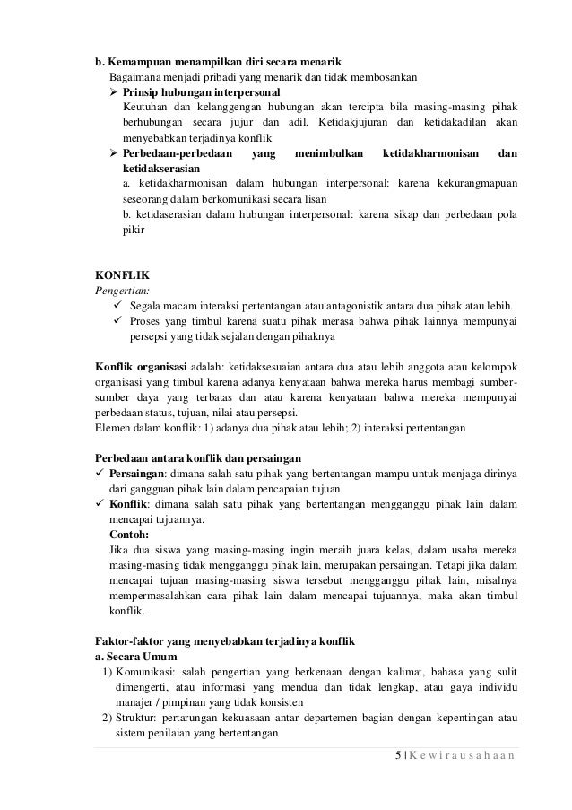 Makalah kwu (Menunjukan Sikap Pantang Menyerah, Mengelola konflik, Me…