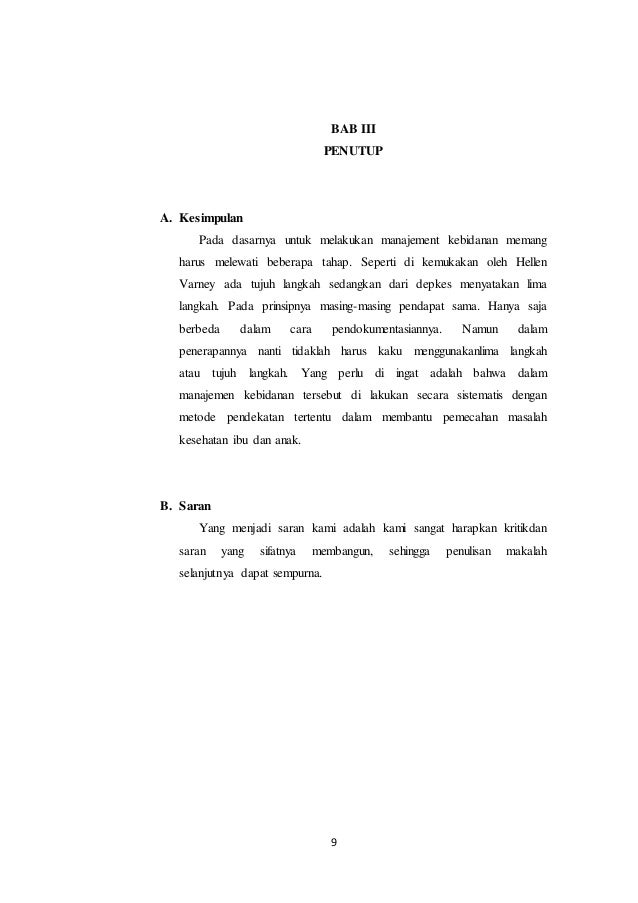 Makalah langkah langkah manajemen kebidanan