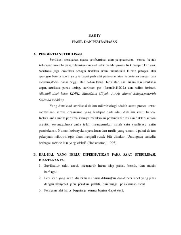 Makalah laporan hasil wawancara dan observasi study bpm