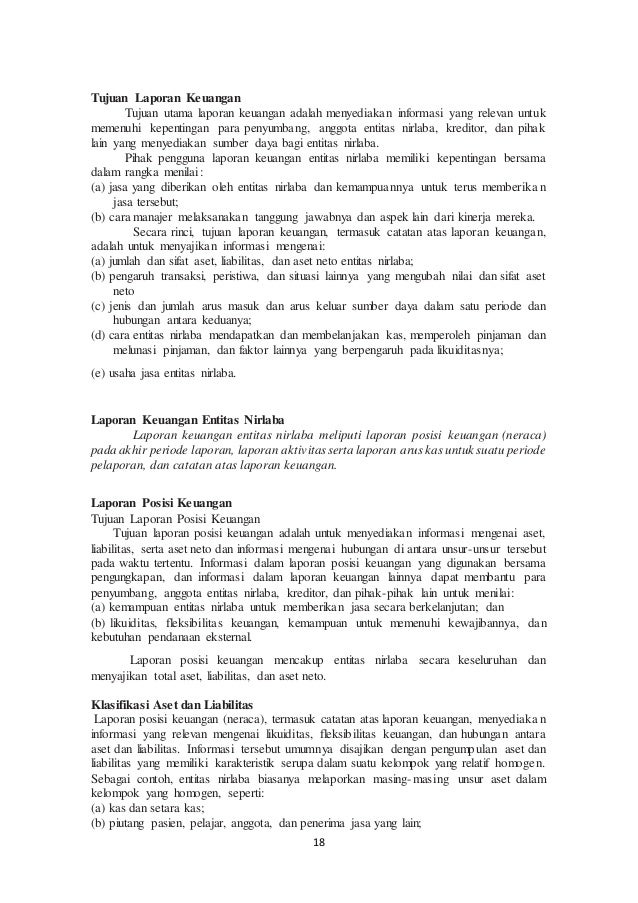 Makalah Laporan Keuangan Dan Pengukuran Kinerja Sektor Publik 8