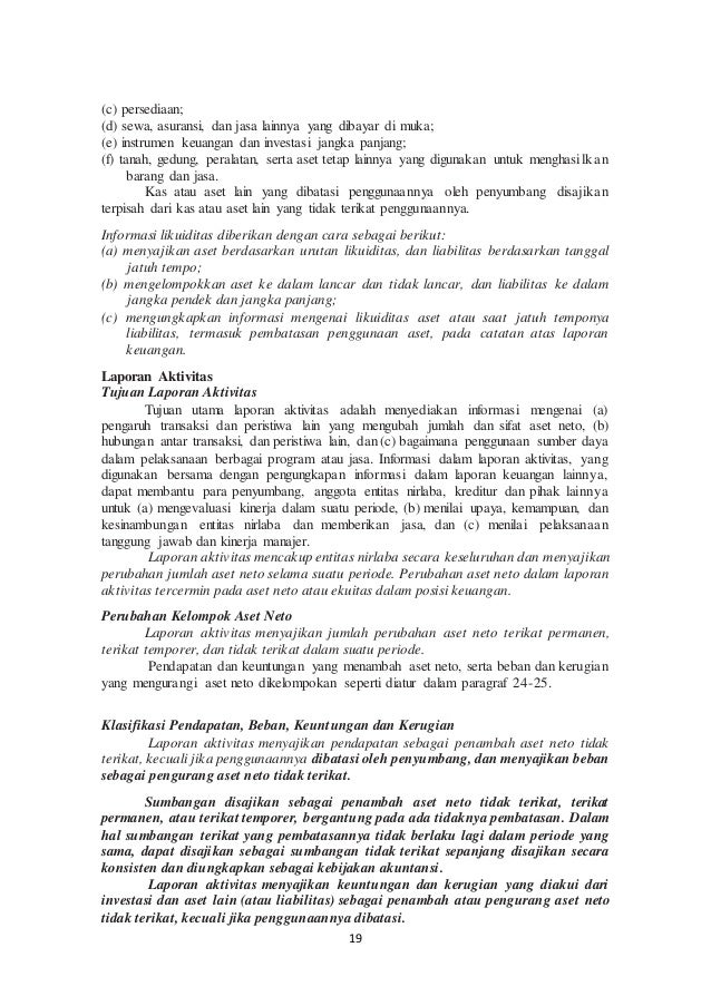 Makalah Laporan Keuangan Dan Pengukuran Kinerja Sektor Publik 8