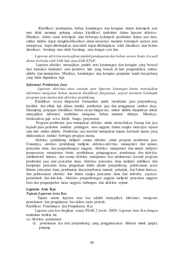 Makalah Laporan Keuangan Dan Pengukuran Kinerja Sektor Publik 8