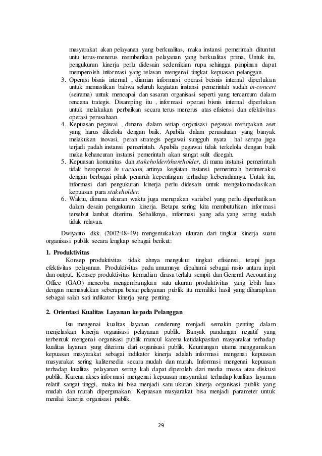 Makalah Laporan Keuangan Dan Pengukuran Kinerja Sektor Publik 8