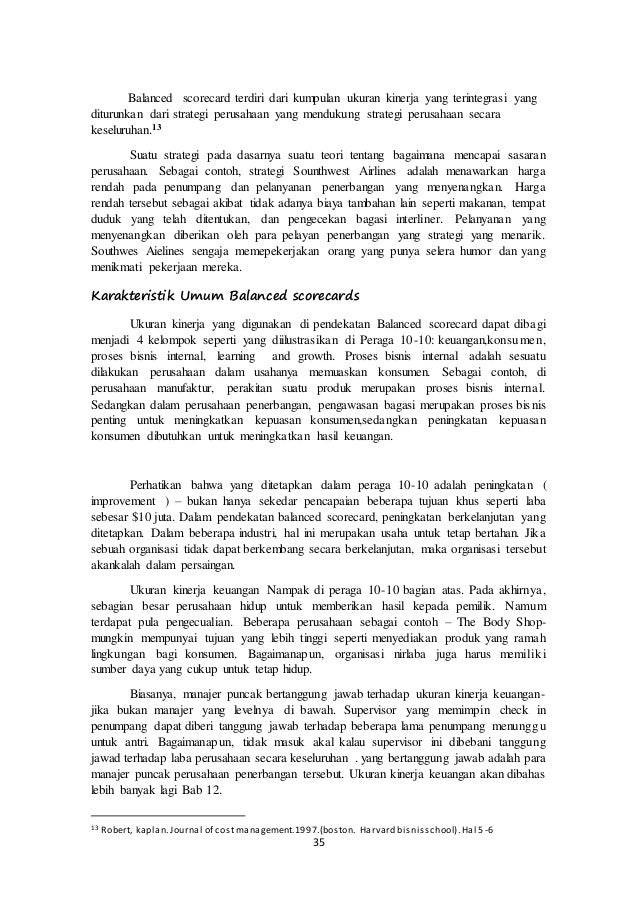 Makalah laporan keuangan dan pengukuran kinerja sektor 
