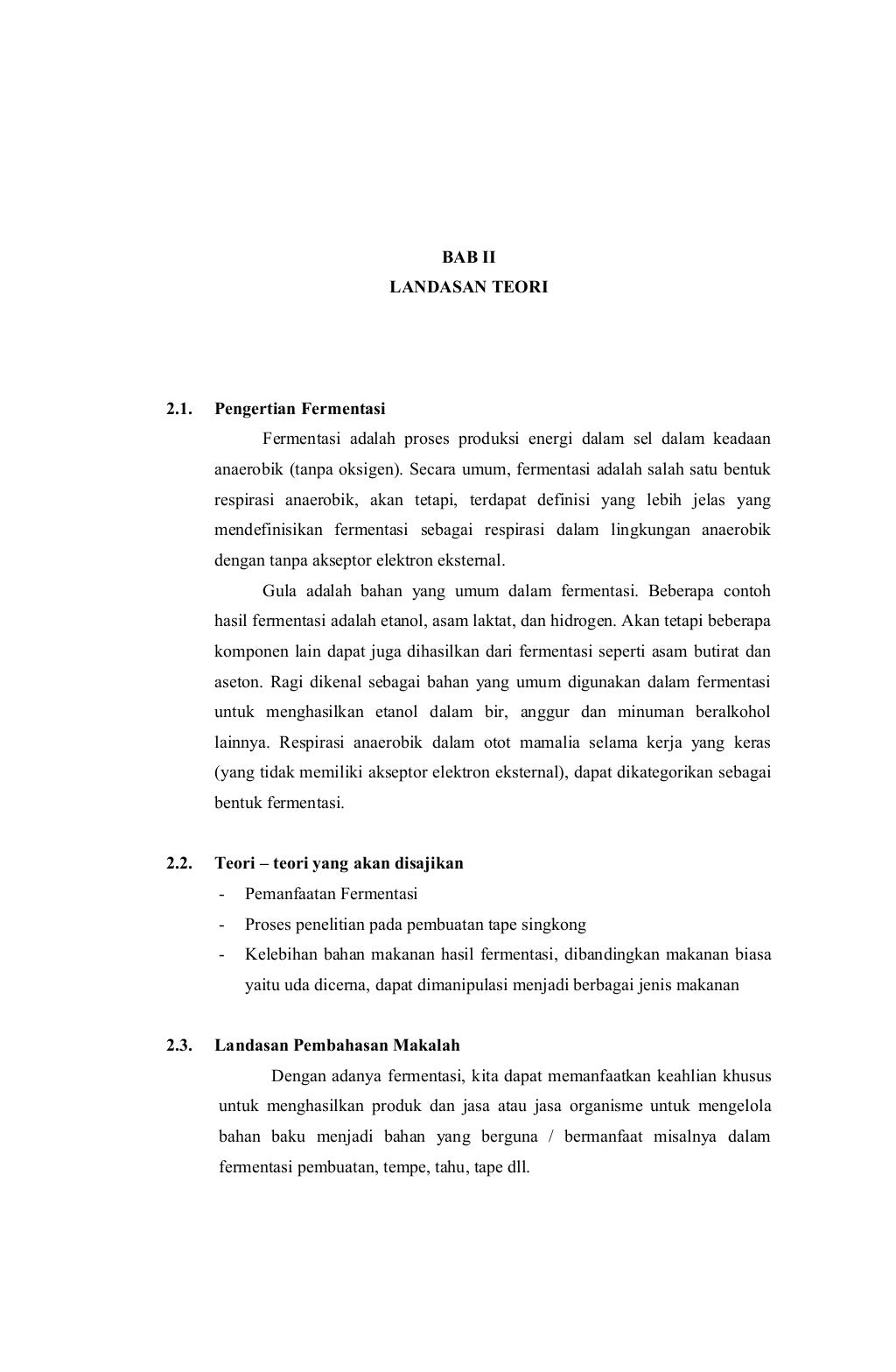 MAKALAH LAPORAN PEMBUATAN TEMPE