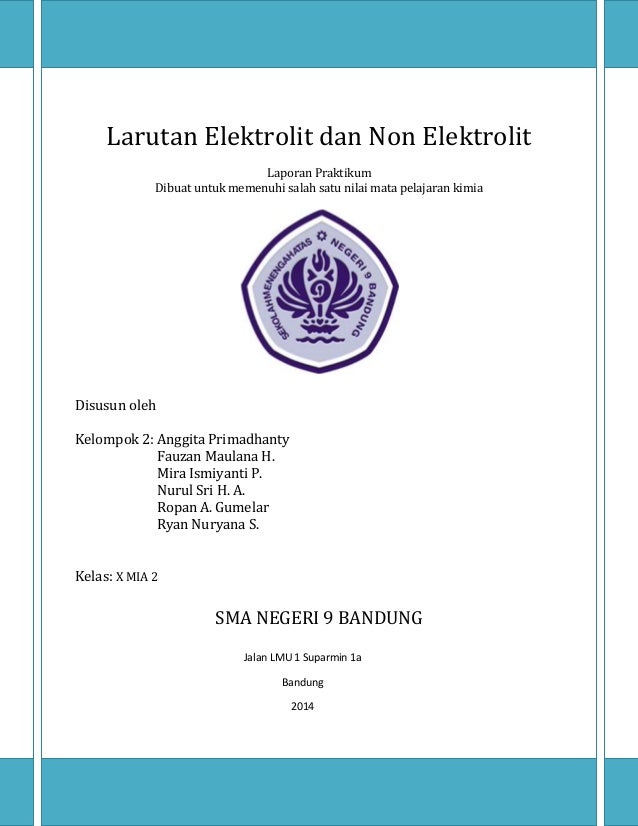 Cara larutan elektrolit menghantarkan arus listrik