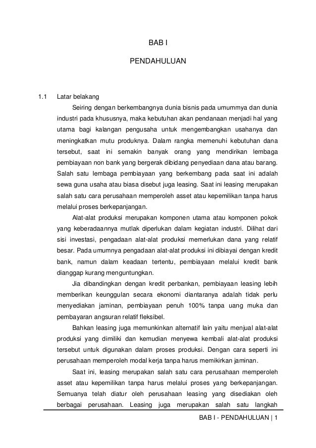 Makalah Manajemen Keuangan Leasing