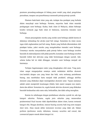 Makalah Lembaga Keuangan Syariah