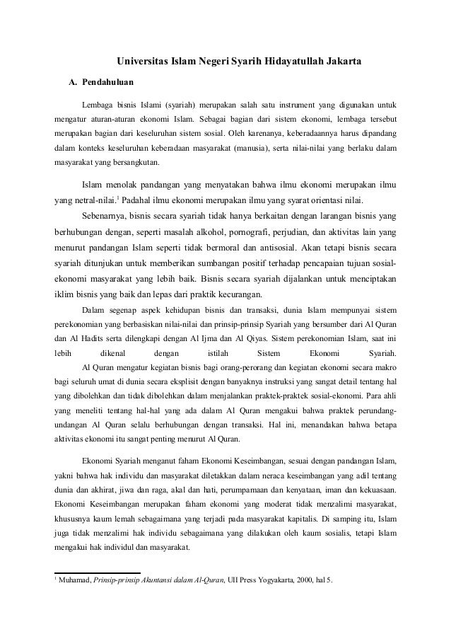 Makalah Lembaga Keuangan Syariah