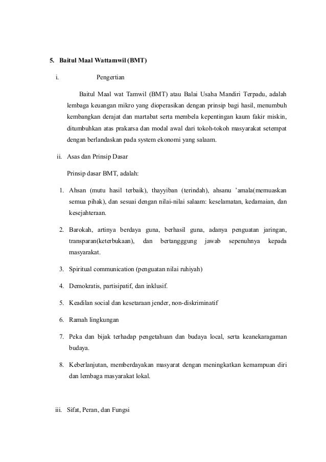 Makalah Lembaga Keuangan Syariah