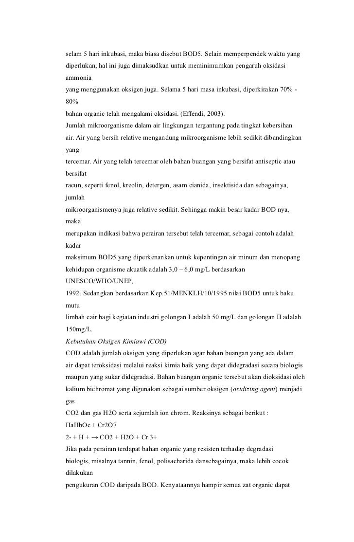 Makalah limbah