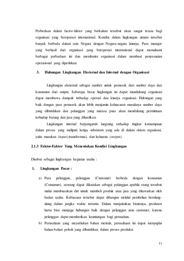 Contoh Makalah Tentang Etika Bisnis Dalam Lingkungan