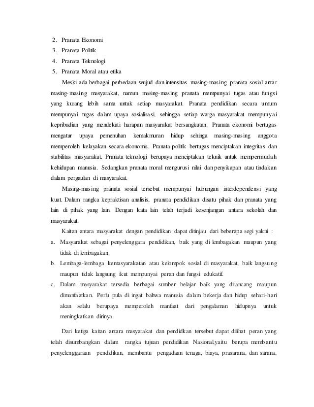 Makalah Lingkungan Pendidikan