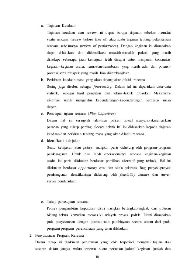 Makalah lingkup dan langkah langkah pembangunan