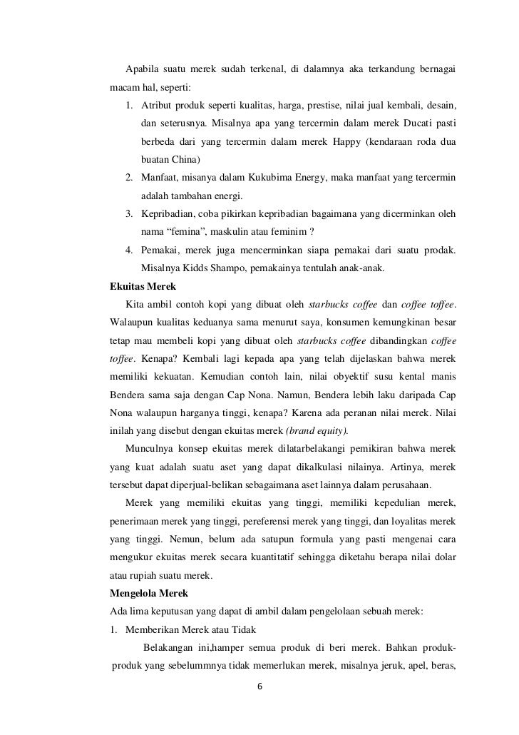 Makalah lini produk Makalah lini produk