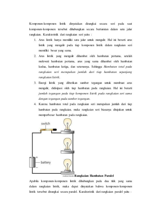 Makalah listrik sederhana Makalah listrik sederhana
