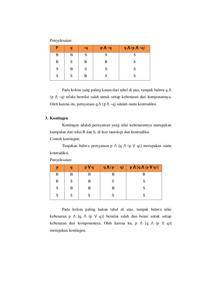 Makalah Logika Matematika