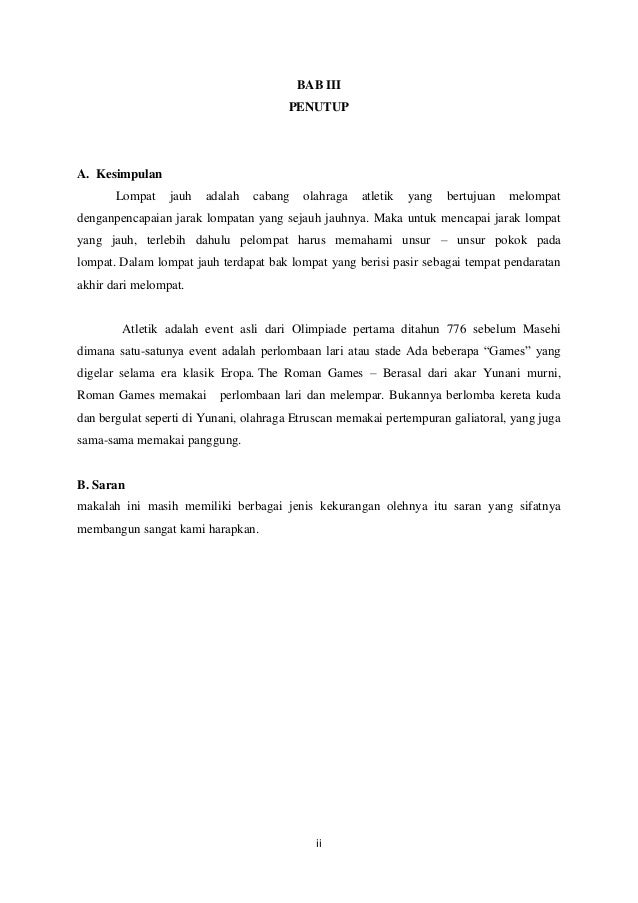 Makalah Lompat Jauh Stip Kabupaten Muna