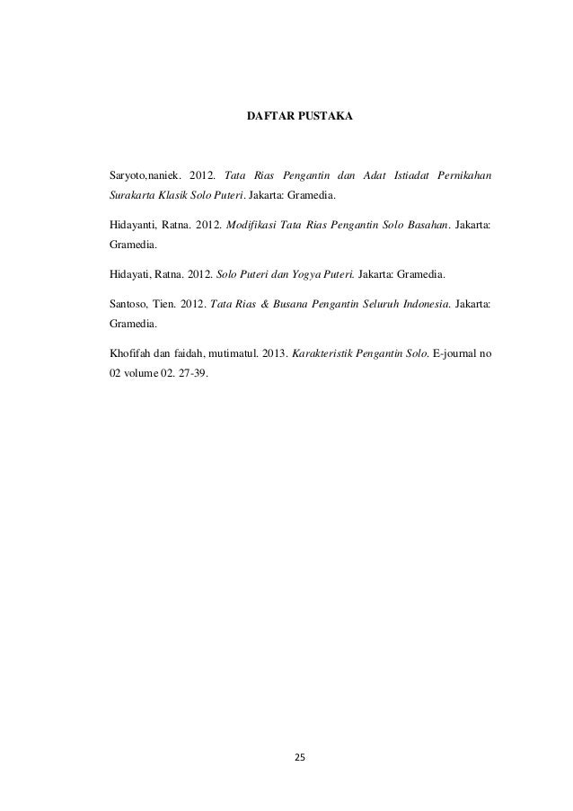 Kliping Tata Busana Goresan