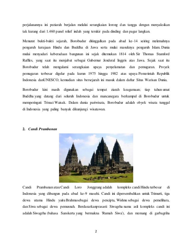 Makalah Macam Macam Candi1