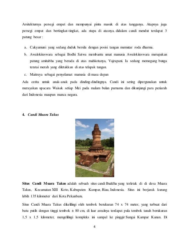 Makalah Macam Macam Candi1