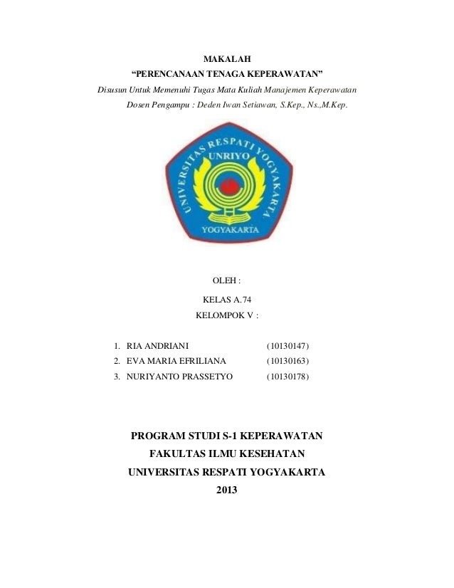 Contoh Makalah Geografi Sma