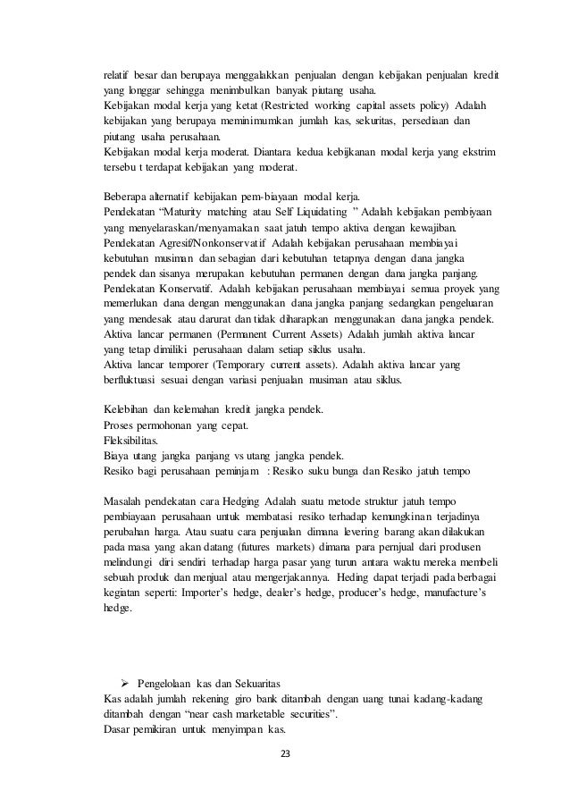 Makalah 1 Manajemen Keuangan