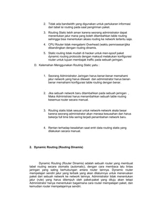 Makalah manajemen jaringan | DOC