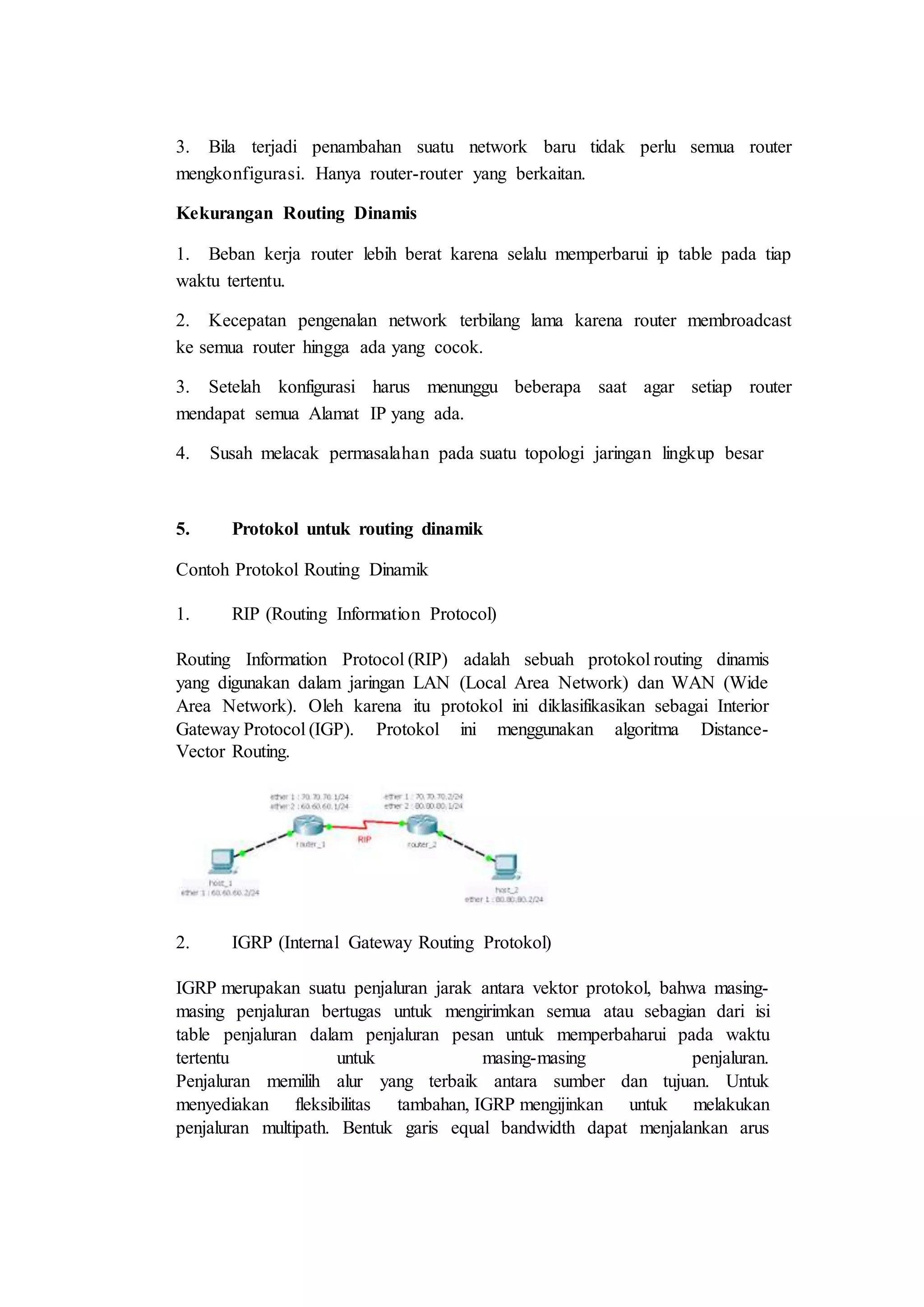 Makalah manajemen jaringan komputer | DOCX