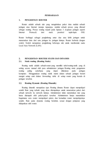 Makalah manajemen jaringan komputer | DOCX