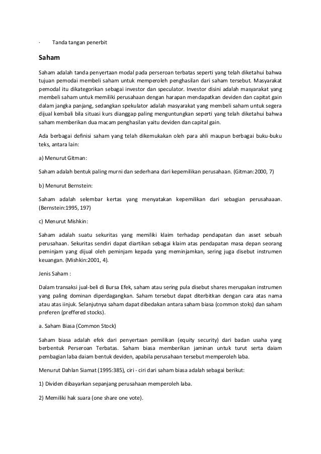 Adalah opsi saham yang dianggap sebagai capital gain jangka panjang