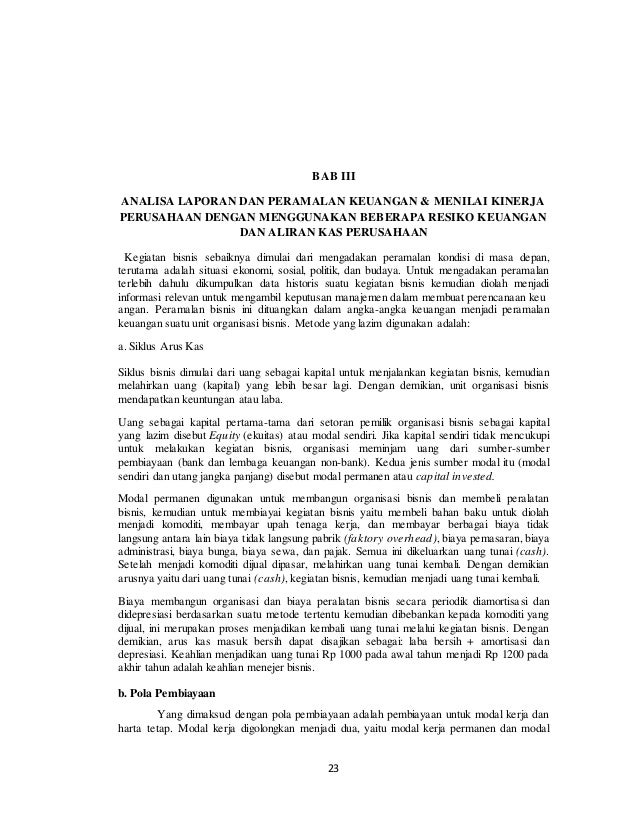 Makalah Manajemen Keuangan 1