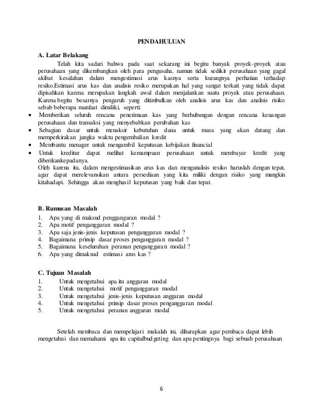 Makalah Manajemen Keuangan 2