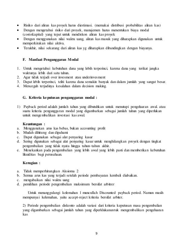 Makalah Manajemen Keuangan 2