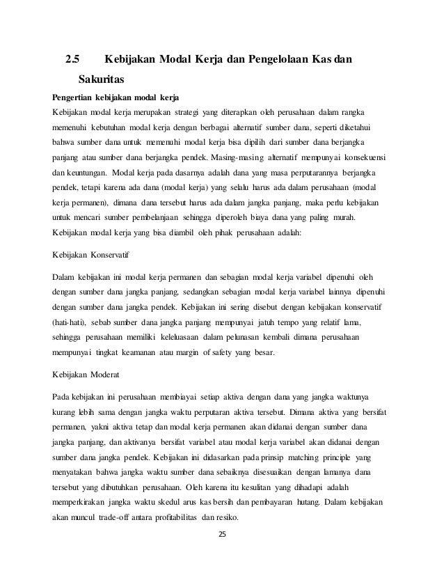 Pdf Sumber Pembiayaan Jangka Pendek Dan Model Pengelolaan Kas Perusahaan
