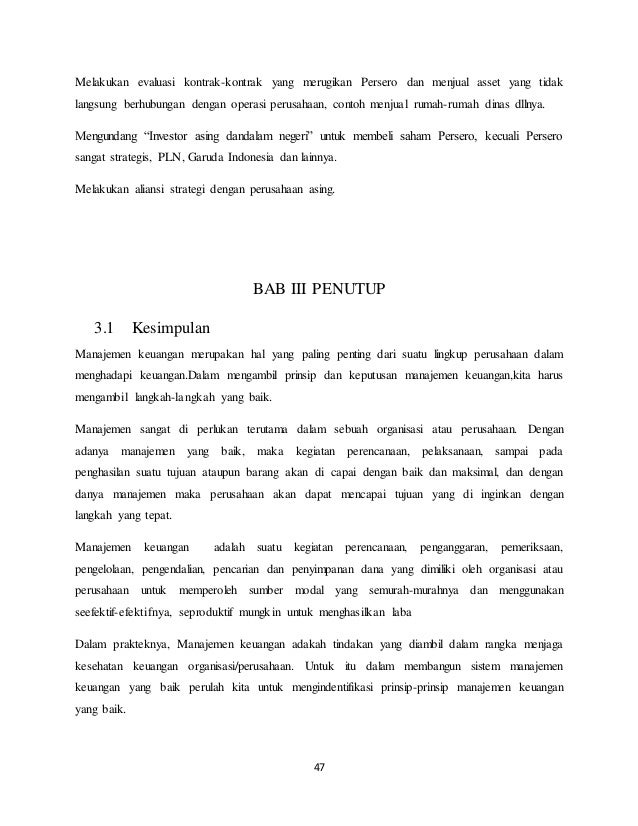 Makalah Manajemen Keuangan Part 2